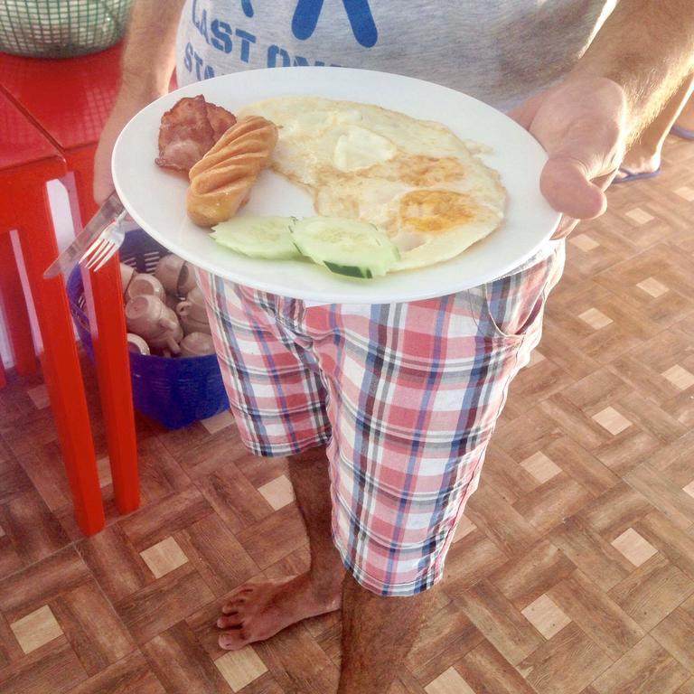 Real Vang Vieng Backpacker Hostel Kültér fotó