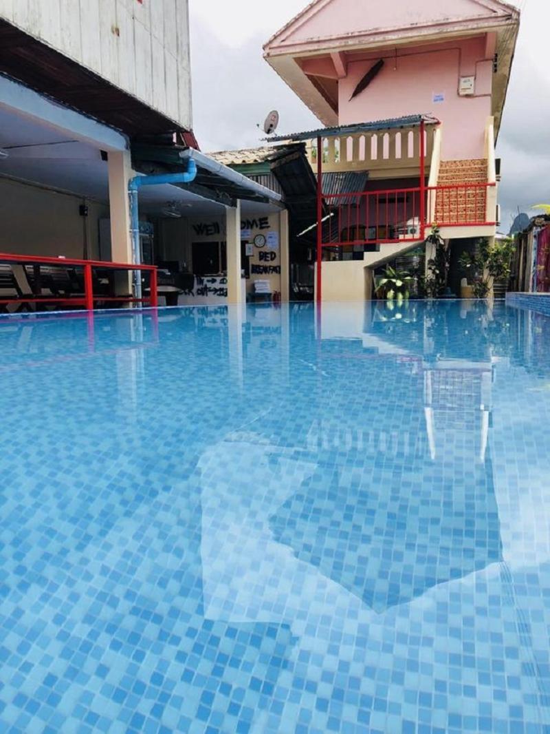 Real Vang Vieng Backpacker Hostel Kültér fotó