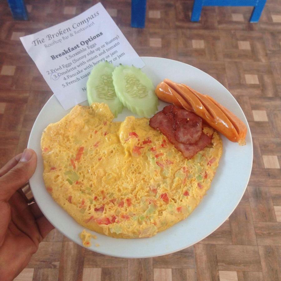 Real Vang Vieng Backpacker Hostel Kültér fotó