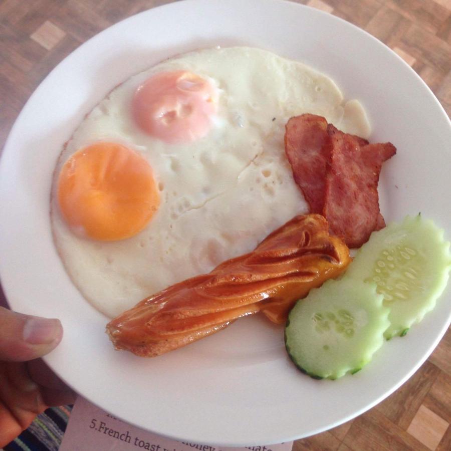 Real Vang Vieng Backpacker Hostel Kültér fotó